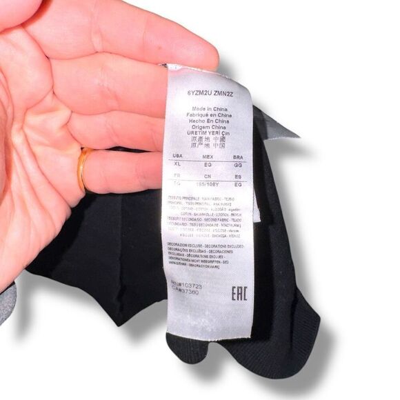 Black Armani Exchange Crewneck Sweater Size XL - Picture 4 of 6